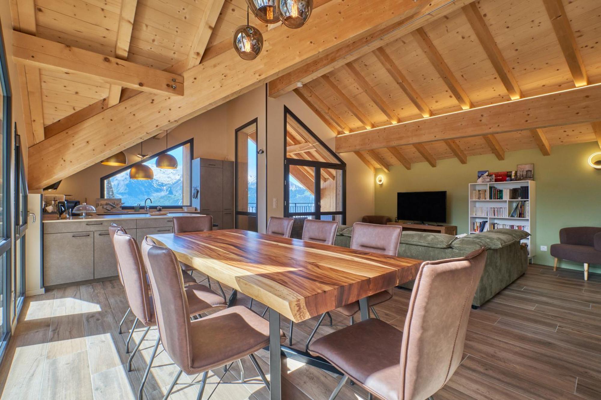 La Grange Apartment Huez Exterior foto