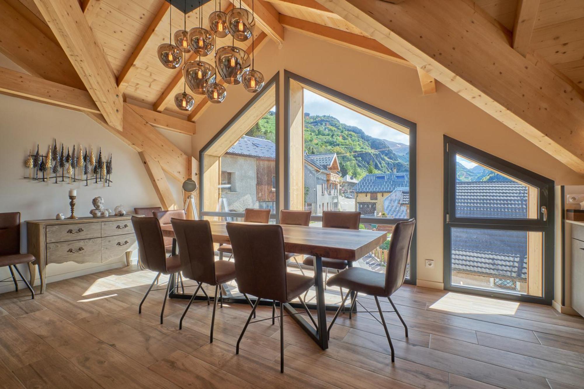 La Grange Apartment Huez Exterior foto