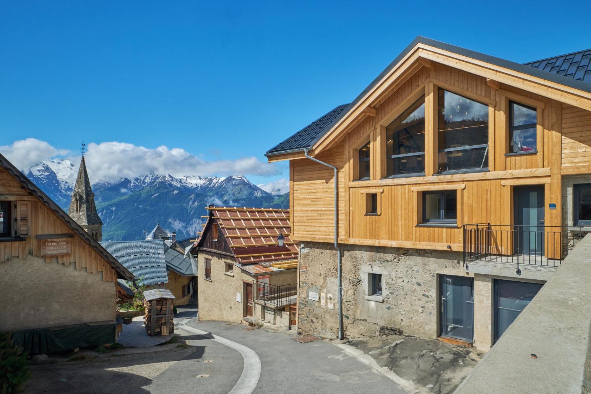 La Grange Apartment Huez Exterior foto