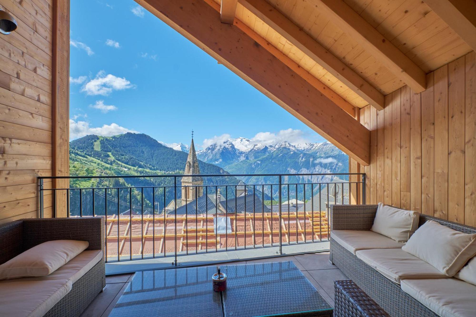La Grange Apartment Huez Exterior foto